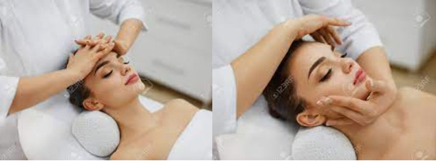 facial skin treatment massage